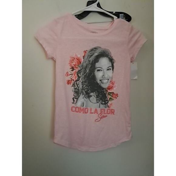 Copied - Official Selena Merchandise Girls Medium Pink T-shirt - Picture 5 of 6